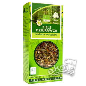 Herbatka ziele dziurawca BIO 50g Dary Natury