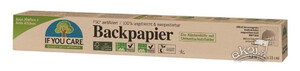 Papier do pieczenia kompostowalny niebielony w rolce 10m If You Care