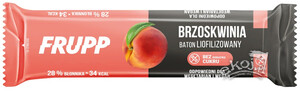Baton liofilizowany brzoskwiniowy bezglutenowy 10g Celiko