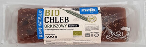 Chleb orkiszowy fitness BIO 500g Niro