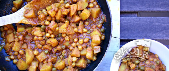 Wegetariańskie curry