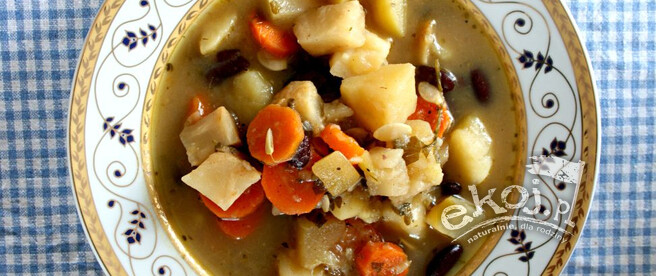 Zupa z kabaczka