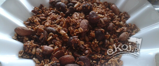 Przepyszna, zdrowa, domowa granola
