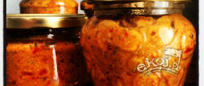 Ajwar (ajvar)