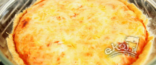 Recykling kulinarny: Tarta serowa z szynką i tuńczykiem