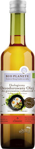Olej słonecznikowy do gotowania i smażenia BIO 500 ml Bio Planete