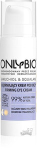 Krem pod oczy ujędrniający bakuchiol i skwalan ECO 15ml Only Bio