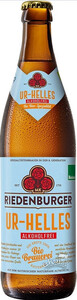 Piwo bezalkoholowe lager BIO 500ml Riedenburger
