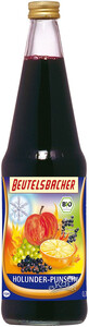 Grzaniec bezalkoholowy jabłko pomarańcza czarny bez BIO 700ml Beutelsbacher