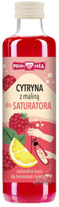 Syrop cytryna z maliną 250ml Polska Róża