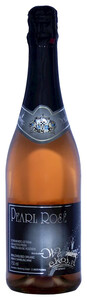 Wino bezalkoholowe różowe wytrawne musujące Pearl Rose BIO 750ml Weinkoenig