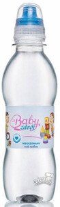 Woda źródlana niegazowana Boy 250ml Baby Zdrój