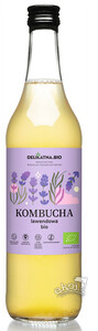 Kombucha lawendowa BIO 500ml Delikatna (Zakwasownia)