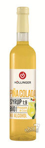 Syrop do drinków i koktajli Pina Colada BIO 500ml Hollinger