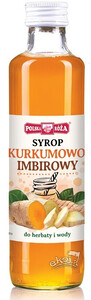 Syrop kurkumowo-imbirowy BIO 315g Polska Róża