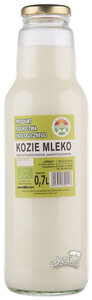 Kozie mleko BIO 700ml Gospodarstwo Ekologiczne Kózka