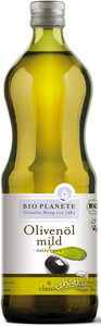 Oliwa z oliwek extra virgin łagodna BIO 1L Bio Planete