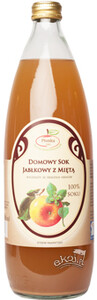 Domowy sok jabłkowy z miętą 860ml Płonka (TeSO)