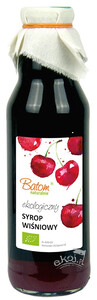 Syrop wiśniowy BIO 750ml Batom