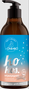 Żel pod prysznic kokos 400ml Only Bio