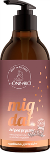 Żel pod prysznic migdał 400ml Only Bio