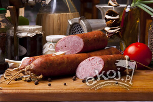 Kiełbasa żywiecka podsuszana Nowicki Naturalnie