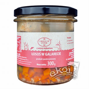 Łosoś w galarecie 300g Smolin Fish