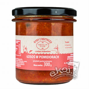 Łosoś w pomidorach 300g Smolin Fish