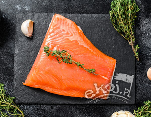 Łosoś surowy filet 400g Seafood