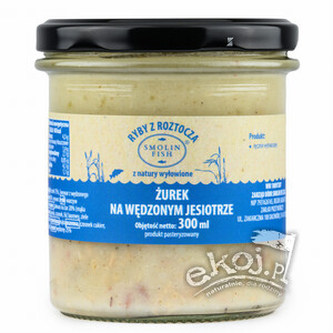 Żurek na wędzonym jesiotrze 300g Smolin Fish