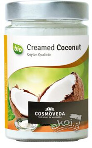 Krem kokosowy BIO 300g Cosmoveda
